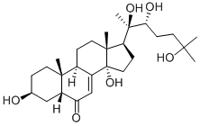 2-DEOXY-20-HYDROXYECDYSONE CAS#: 17942-08-4