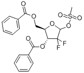 2-DEOXY-2,2-DIFLUORO-D-RIBOFURANOSE-3,5-DIBENZOATE-1-METHANESULFONATE CAS#: 12211-11-9