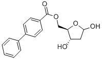 2-DEOXY-5-O-(4-PHENYLBENZOYL)-D-ERYTHRO-PENTOFURANOSE CAS#: 17117-72-5