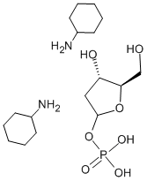 2-DEOXY-ALPHA-D-RIBOSE 1-PHOSPHATE DI(MONOCYCLOHEXYL-AMMONIUM) SALT CAS#: 102783-28-8