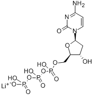 2'-DEOXY-CYTIDINE-5'-TRIPHOSPHATE LITHIUM SALT CAS#: 2056-98-6