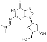 2'-DEOXY-N2-DIMETHYLAMINOMETHYLENE-GUANOSINE CAS#: 17331-13-4