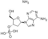 2'-DEOXYADENOSINE-3'-MONOPHOSPHATE AMMONIUM SALT CAS#: 102783-55-1