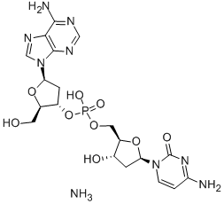 2'-DEOXYADENYLYL(3'5')-2'-DEOXYCYTIDINE AMMONIUM CAS#: 102832-09-7