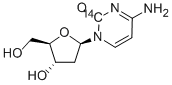 2'-DEOXYCYTIDINE, [2-14C] CAS#: 18923-39-2