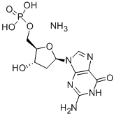 2'-DEOXYGUANOSINE-5'-MONOPHOSPHATE AMMONIUM SALT CAS#: 14543-77-2