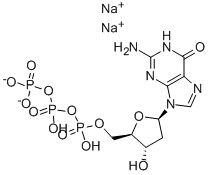 2'-DEOXYGUANOSINE-5'-TRIPHOSPHORIC ACID, DISODIUM CAS#: 2564-35-4