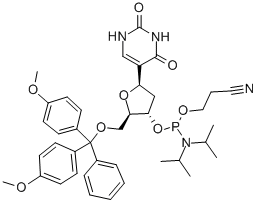 2'-DEOXYPSEUDOURIDINE CEP CAS#: 289712-98-7