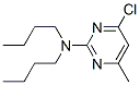 2-DIBUTYLAMINO-4-CHLORO-6-METHYLPYRIMIDINE CAS#: 111697-11-1