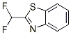2-DIFLUOROMETHYL-BENZOTHIAZOLE CAS#: 15208-43-2