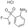 2-[(DIFLUOROMETHYL)SULFONYL]ANILINE HYDROCHLORIDE CAS#: 24906-75-0