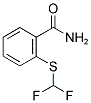 2-(DIFLUOROMETHYLTHIO)BENZAMIDE CAS#: 261944-07-4