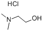 2-(DIMETHYLAMINO)-ETHANOL HYDROCHLORIDE CAS#: 2498-25-1