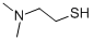 2-(DIMETHYLAMINO)ETHANETHIOL CAS#: 108-02-1
