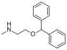 2-(DIPHENYLMETHOXY)-N-METHYLETHYLAMINE CAS#: 17471-10-2