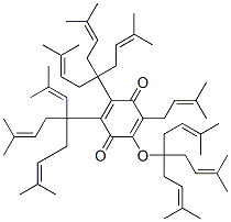 2-Decaprenyl-3-methyl-6-methoxy-1,4-benzoquinone CAS#: 14599-49-6