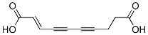 2-Decene-4,6-diynedioic acid CAS#: 28813-56-1