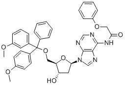 2'-Deoxy-5'-O-DMT-N6-phenoxyacetyl-D-adenosine CAS#: 110522-82-2