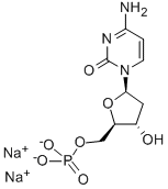 2'-Deoxycytidine-5'-monophosphate disodium salt CAS#: 13085-50-2