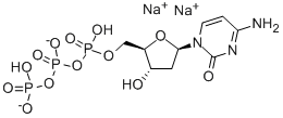2'-Deoxycytidine-5'-triphosphoric acid disodium salt CAS#: 102783-51-7