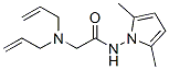 2-(Diallylamino)-N-(2,5-dimethyl-1H-pyrrol-1-yl)acetamide CAS#: 20627-27-4