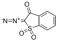 2-Diazobenzo[b]thiophen-3(2H)-one 1,1-dioxide CAS#: 1887-57-6