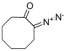 2-Diazocyclooctanone CAS#: 14088-64-3