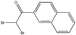 2-(Dibromoacetyl)naphthalene CAS#: 13651-05-3