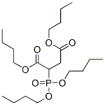 2-(Dibutoxyphosphinyl)succinic acid dibutyl ester CAS#: 10140-81-5