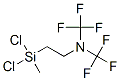 2-[Dichloro(methyl)silyl]-N,N-bis(trifluoromethyl)ethanamine CAS#: 28871-57-0