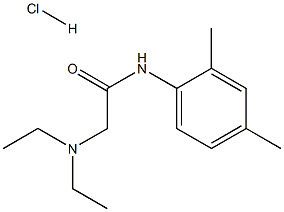 2-(DiethylaMino)-N-(2,4-diMethylphenyl)acetaMide Hydrochloride CAS#: 17289-54-2