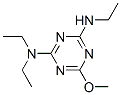 2-(Diethylamino)-4-(ethylamino)-6-methoxy-1,3,5-triazine CAS#: 13532-26-8