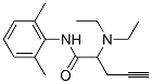 2-(Diethylamino)-N-(2,6-dimethylphenyl)-4-pentynamide CAS#: 15960-90-4