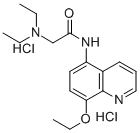 2-(Diethylamino)-N-(8-ethoxy-5-quinolyl)acetamide dihydrochloride CAS#: 19655-27-7