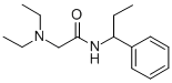 2-(Diethylamino)-N-(alpha-ethylbenzyl)acetamide CAS#: 19893-64-2