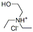 2-(Diethylamino)ethenol hydrochloride CAS#: 13989-32-7