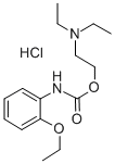 2-(Diethylamino)ethyl o-ethoxycarbanilate hydrochloride CAS#: 101418-01-3