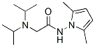 2-(Diisopropylamino)-N-(2,5-dimethyl-1H-pyrrol-1-yl)acetamide CAS#: 20627-21-8