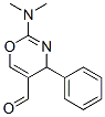2-(Dimethylamino)-4-phenyl-4H-1,3-oxazine-5-carbaldehyde CAS#: 104409-69-0