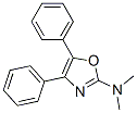 2-(Dimethylamino)-4,5-diphenyloxazole CAS#: 14070-15-6