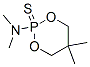 2-(Dimethylamino)-5,5-dimethyl-1,3,2-dioxaphosphorinane 2-sulfide CAS#: 15905-28-9