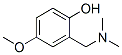 2-[(Dimethylamino)methyl]-4-methoxyphenol CAS#: 23562-77-8