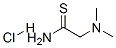 2-(Dimethylamino)thioacetamide hydrochloride CAS#: 27366-72-9