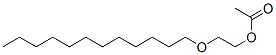 2-Dodecyloxyethanol acetate (ester) CAS#: 22606-46-8