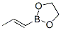 2-[(E)-1-Propenyl]-1,3,2-dioxaborolane CAS#: 22885-64-9