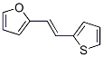 2-[(E)-2-(2-Thienyl)vinyl]furan CAS#: 13640-90-9