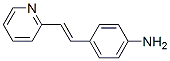 2-[(E)-2-(4-Aminophenyl)vinyl]pyridine CAS#: 1694-46-8