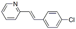 2-[(E)-2-(4-Chlorophenyl)vinyl]pyridine CAS#: 24470-01-7