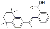 2-[(E)-2-(5,5,8,8-Tetramethyl-5,6,7,8-tetrahydronaphthalen-2-yl)-1-propenyl]benzoic acid CAS#: 112642-02-1