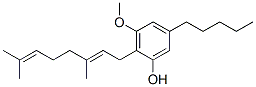 2-[(E)-3,7-Dimethyl-2,6-octadienyl]-3-methoxy-5-pentylphenol CAS#: 29106-17-0